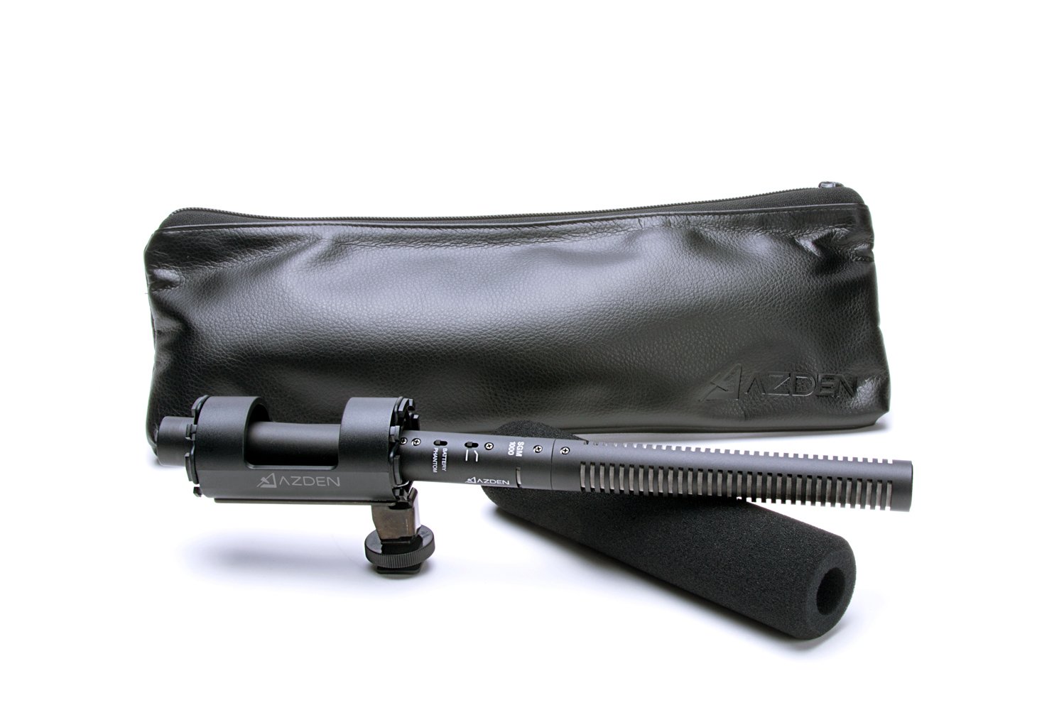 (未使用･未開封品)　AZDEN アツデン 単一指向性ガンマイク[SGM-PDII] 外付けガンマイク ar3p5n1 Amazon | AZDEN アツデン 単一指向性ガンマイク[SGM-PDII] 外